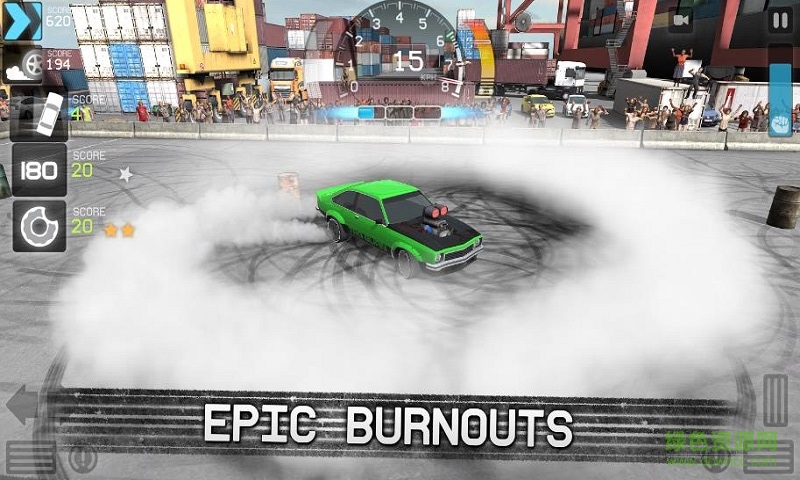 旋转风暴破解版无限级(torque burnout)