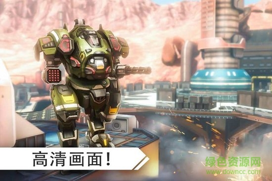 机器人战争中文内购破解版(war robots)APP截图