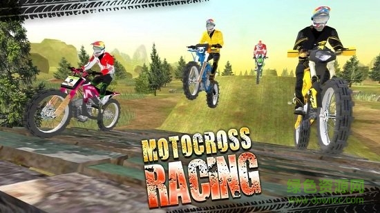 越野摩托车游戏单机破解版(Motocross Racing)