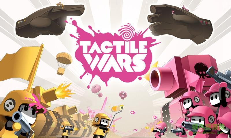 触控战争中文内购破解版(tactile wars)