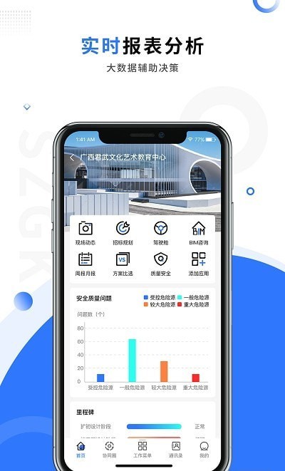 晨曦数字化管控APP截图