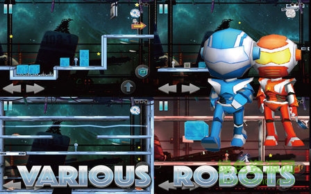 机器人兄弟太空版修改版(robotbros)