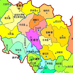 吉林地图软件图标