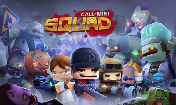 迷你英雄小队无限金币钻石版(Call of Mini Squad)APP截图