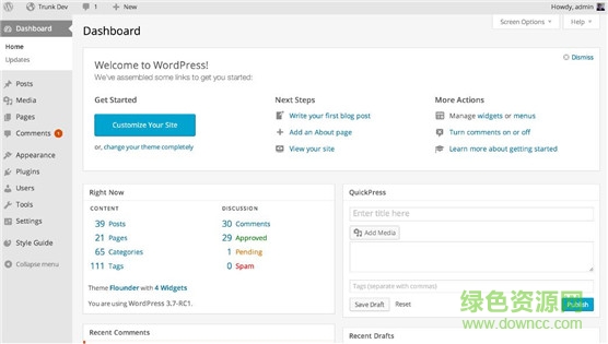 wordpress