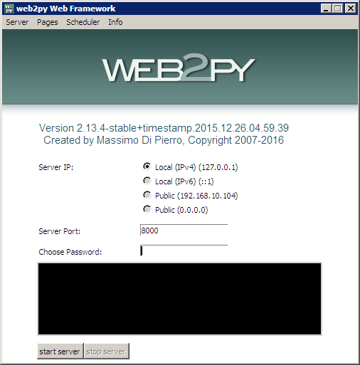 web2py