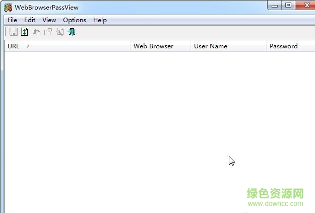 webbrowserpassview截图