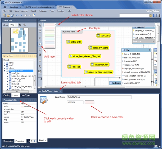 mysql workbench