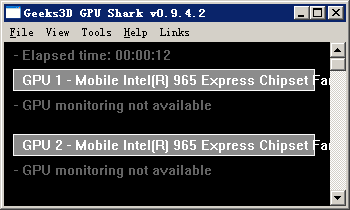 gpu shark截图