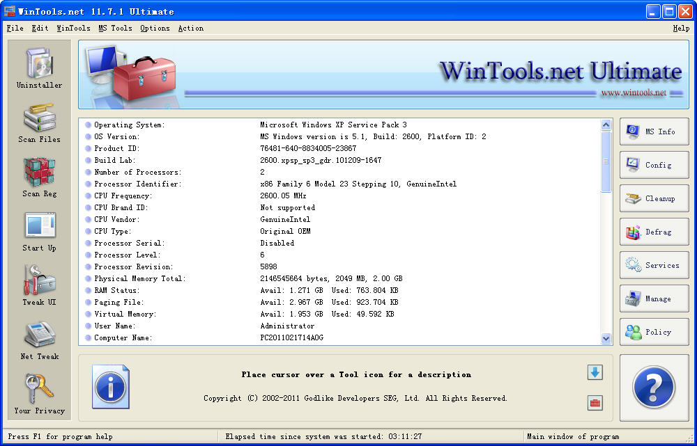 WinTools