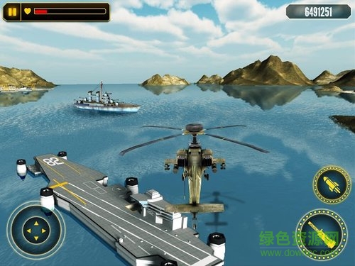 直升机风暴破解版(helicopter battle 3d)