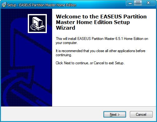 easeus partition master