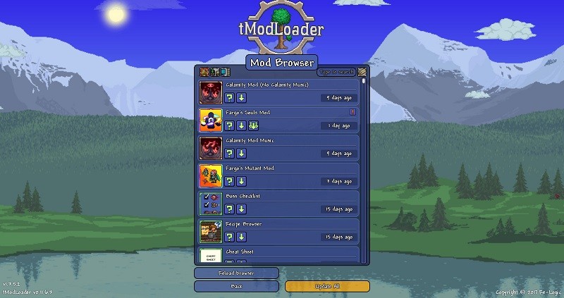 tmodloader