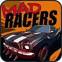 疯狂战车无限金币版(Mad Racers)图标