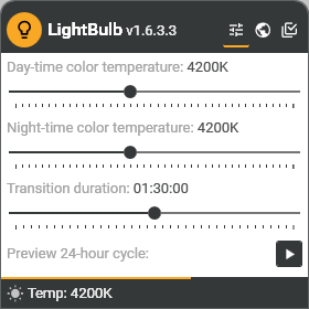 lightbulb截图