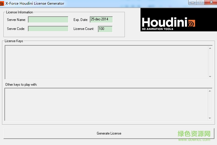 Houdini截图