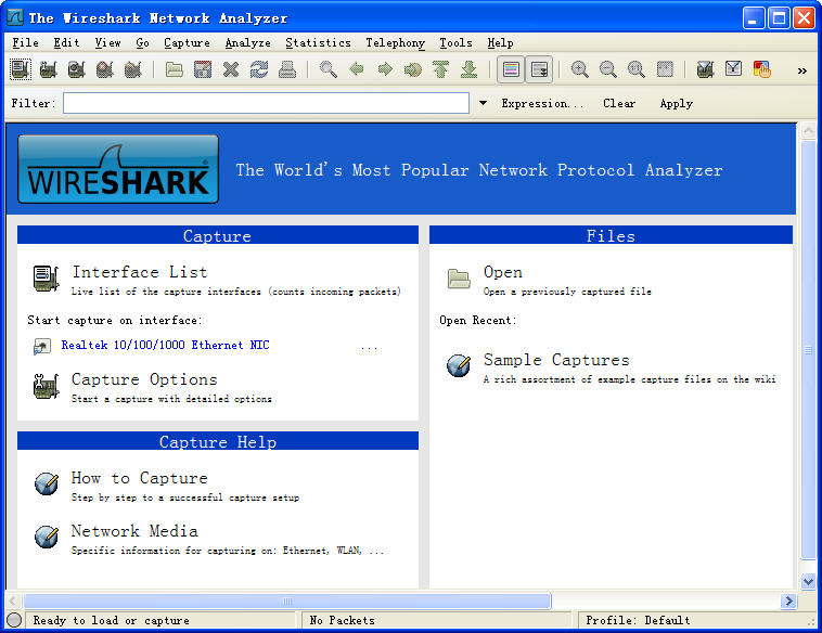 wireshark