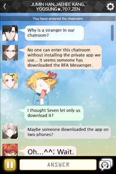 MysticMessenger