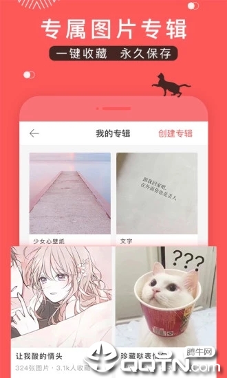 堆糖APP截图