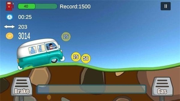 Hill Jump RacingAPP截图