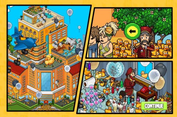 Habbo Clicker