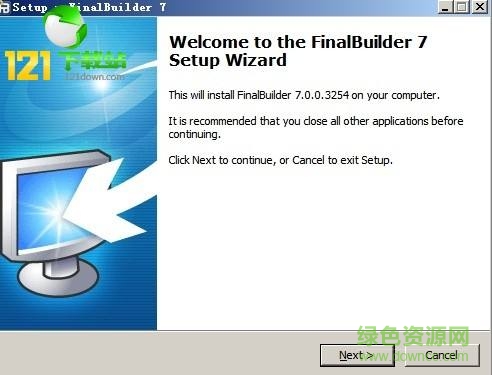 finalbuilder截图