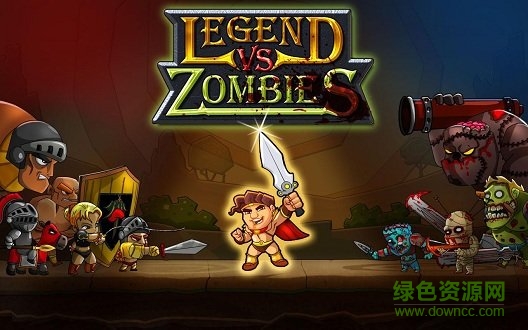 大战僵尸传奇无限金币钻石版(Legend vs Zombies)