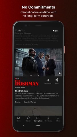 Netflix 中文版APP截图