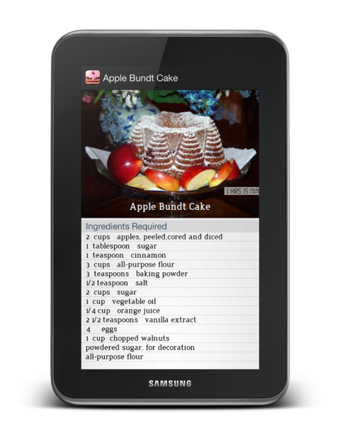 Cake Recipes FREEAPP截图