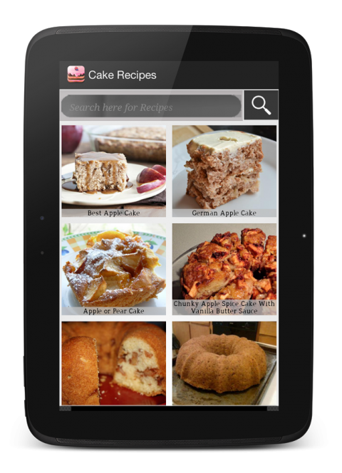 Cake Recipes FREEAPP截图