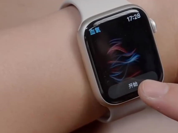 applewatch7怎么测血氧