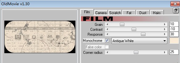 OldMovie(老电影特效滤镜)