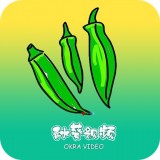 秋葵短视频 无限次数看APP图标