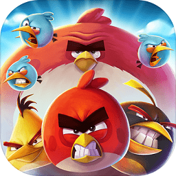 愤怒的小鸟2英文破解版(angry birds2)