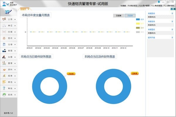 云服科技快递物流管理专家