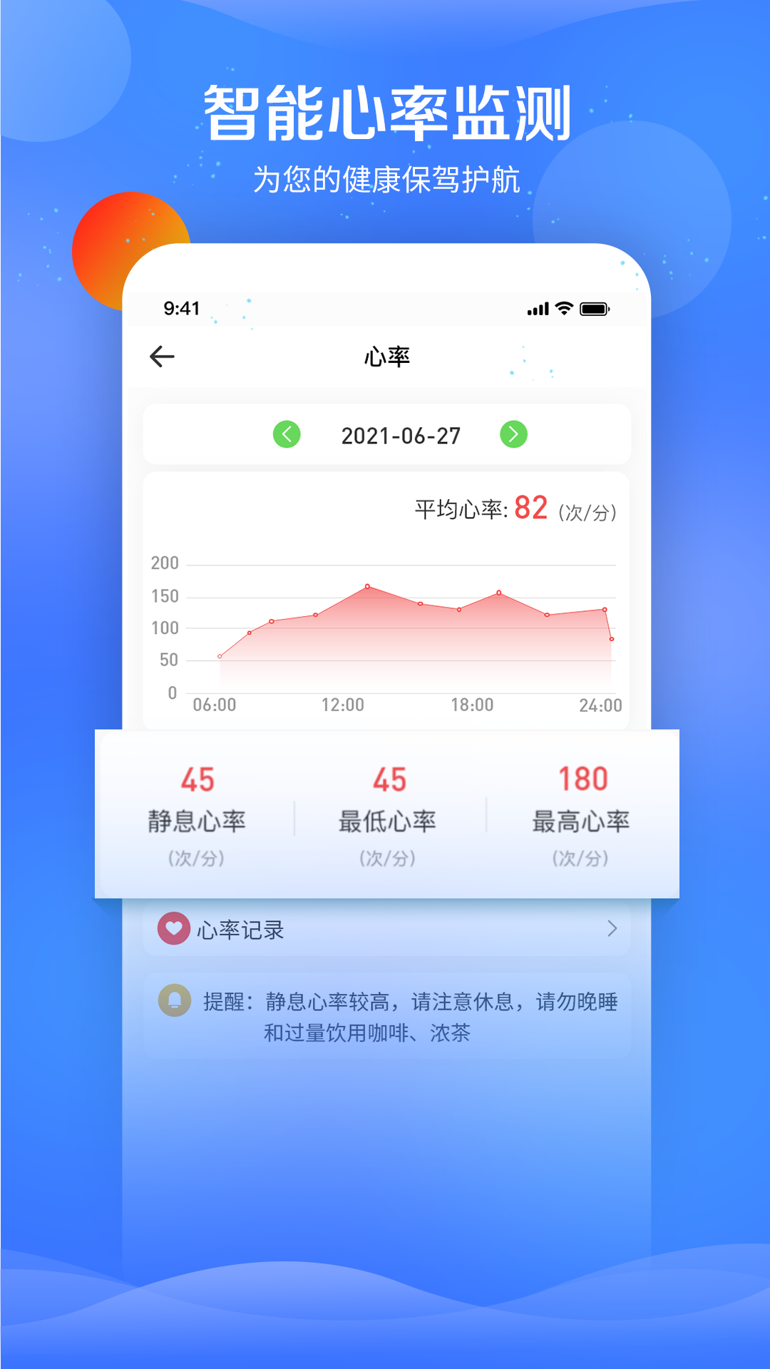 FitPart智能健康APP截图