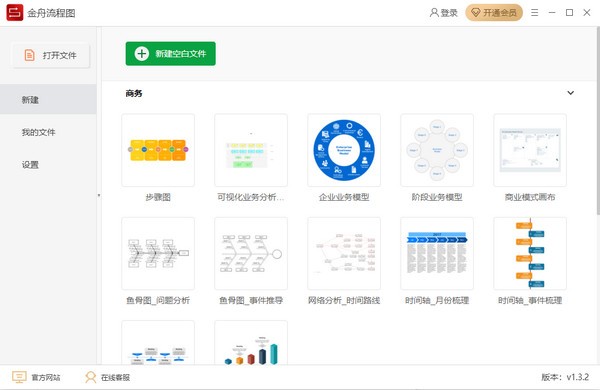 金舟流程图下载