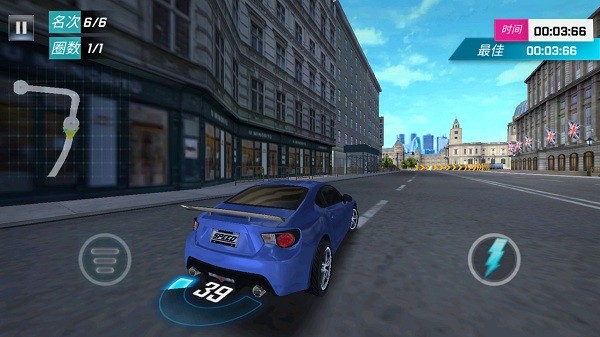 街头赛车游戏(street racing 3d)