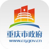 重庆市政府APP图标