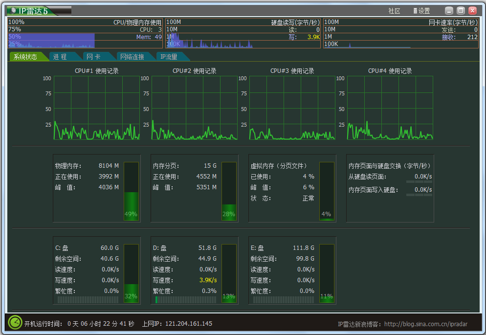 IP雷达下载