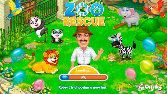 动物大营救无限星星(Zoo Rescue)APP截图