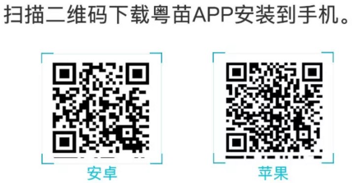 粤苗app怎么使用？粤苗app使用方法截图