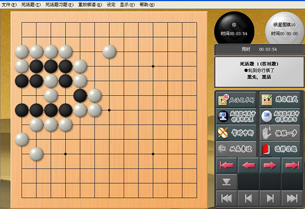 银星围棋14