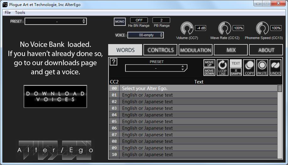 AlterEgo(音乐合成软件)下载