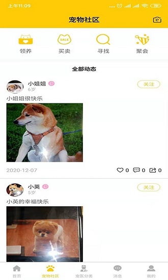 宠物appAPP截图