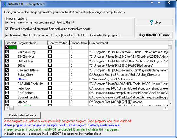 NitroBOOT(程序执行工具)下载