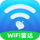 WiFi万能雷达图标