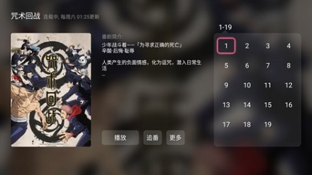 哔哩哔哩 第三方TV版APP截图