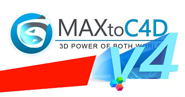 MAXtoC4D模型互导插件