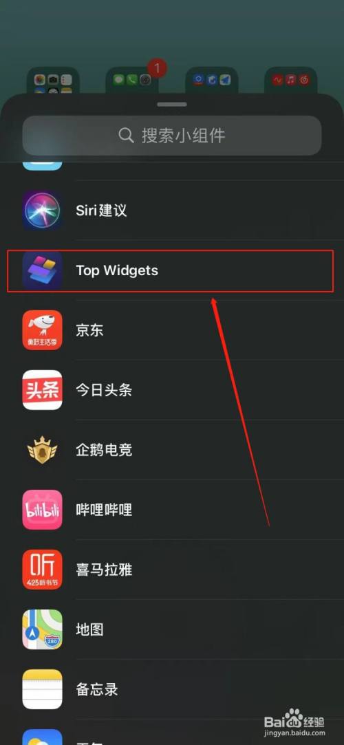 topwidgets使用教程9